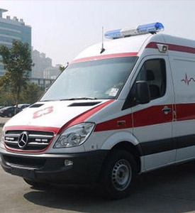 沅江市奔驰凌特重症监护车