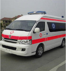 沅江市上汽大通救护车