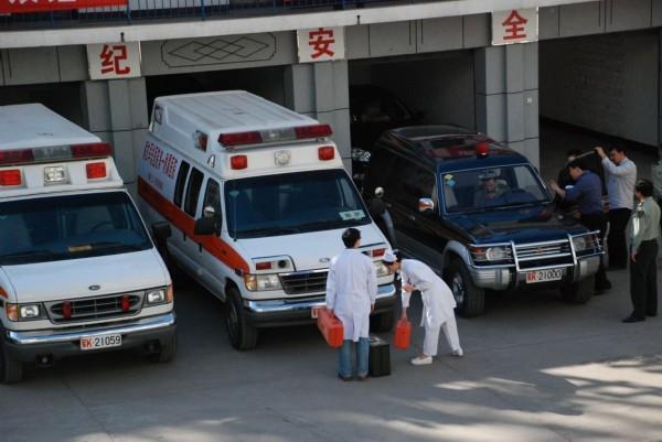 沅江市救护车转院